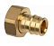 Переходник с накидной гайкой СБМ 25x3/4" USYSTEMS