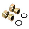 Резьбовое соединение R 1 1/4хR2 (2x) Wilo