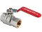 Кран шаровой 1/2'' ВН-ВН рычаг ГОСТ VALTEC