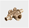 Тройник с внутренней резьбой 16x1/2"x16 SANEXT