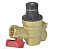 Редуктор давления мембранный с краном, 1/2", 1-6 бар под манометр SantechSystems