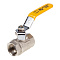 Кран шар. для газа 1/2" (15") г/г рычаг ГАЗ (AQUALINK 120/10)