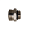 Ниппель переходной нар.-нар. с переходом на евроконус 1/2 х 3/4", Valtec (10/250) (НЕТ У ПОСТАВЩИКА)