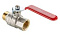 Кран шаровой 3/4" ВН-НР рычаг BASE ГОСТ Valtec (уп.10/120)