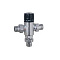 Клапан 1/2'' термосмесительный для систем отопления и ГВС 38-60'C Kvs=1,47 Vieir