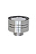 Дефлектор ДМ-Р D100 AISI 430 (0,5 мм) ТиС (уп 3)