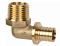 Угольник переходник с наружной резьбой 16x1/2" USYSTEMS