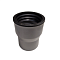Переход на чугун D123x110 с уплотнением Lammin