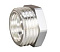 Футорка 1 1/2"x1 1/4" НР-ВН LD Pride