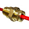 Муфта (сальник) для ввода кабеля в трубу 1/2-3/4 AKS-3