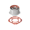 Адаптер вертикальный традиц. 60/100 (Immergas) стальной фланец
