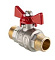Кран шаровой 1/2'' НР-НР бабочка BASE ГОСТ Valtec (уп.12/192)