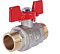 Кран шаровой 3/4" НР-НР бабочка ROMMER