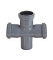 Крестовина  50*50*50*90° VALFEX (100)